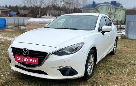 Mazda 3, 2014 год, 1 050 000 рублей, 1 фотография