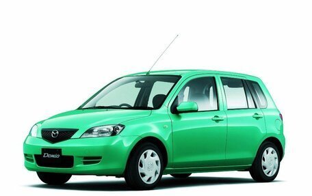 Mazda Demio III (DE), 2003 год, 550 000 рублей, 1 фотография