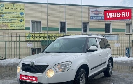 Skoda Yeti I рестайлинг, 2011 год, 930 000 рублей, 1 фотография