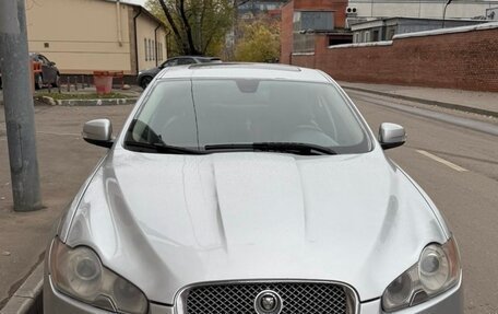 Jaguar XF I рестайлинг, 2008 год, 1 150 000 рублей, 1 фотография