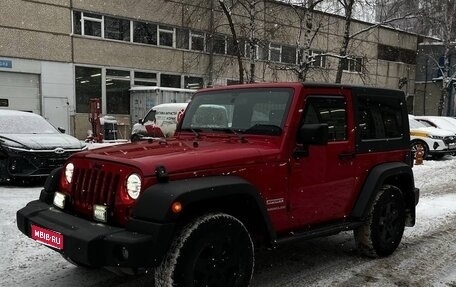 Jeep Wrangler, 2008 год, 2 900 000 рублей, 1 фотография