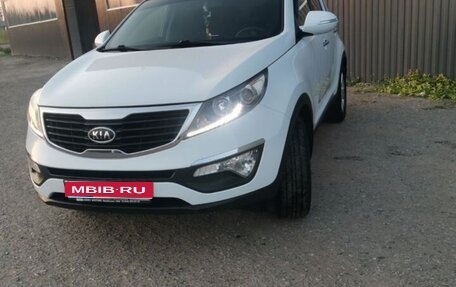 KIA Sportage III, 2011 год, 1 500 000 рублей, 1 фотография