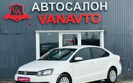 Volkswagen Polo VI (EU Market), 2012 год, 900 000 рублей, 1 фотография