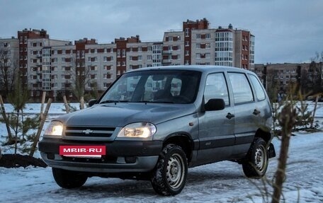 Chevrolet Niva I рестайлинг, 2006 год, 270 000 рублей, 3 фотография