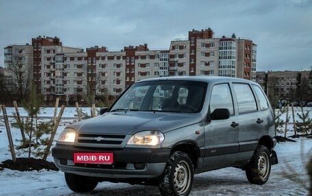 Chevrolet Niva I рестайлинг, 2006 год, 270 000 рублей, 4 фотография