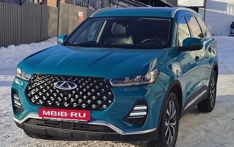 Chery Tiggo 7 Pro, 2021 год, 1 670 000 рублей, 2 фотография