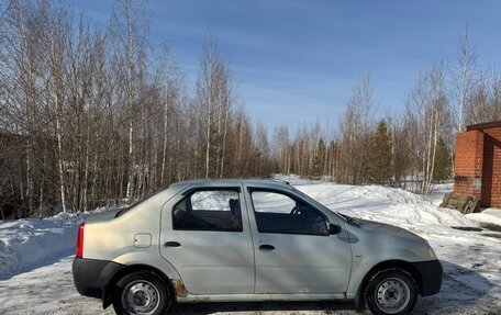 Renault Logan I, 2007 год, 300 000 рублей, 4 фотография