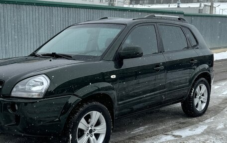 Hyundai Tucson III, 2007 год, 780 000 рублей, 2 фотография