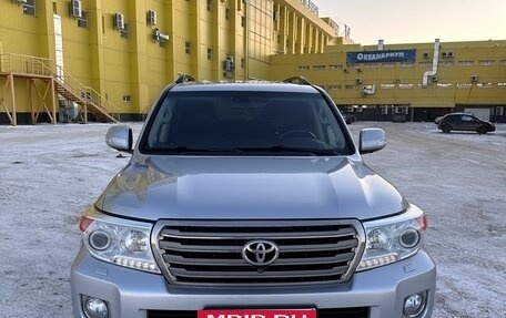 Toyota Land Cruiser 200, 2012 год, 3 490 000 рублей, 3 фотография