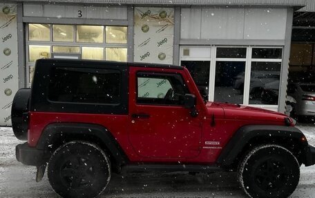 Jeep Wrangler, 2008 год, 2 900 000 рублей, 7 фотография