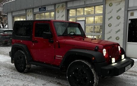 Jeep Wrangler, 2008 год, 2 900 000 рублей, 8 фотография