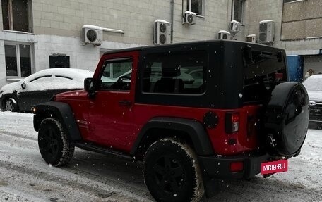 Jeep Wrangler, 2008 год, 2 900 000 рублей, 4 фотография