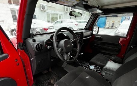 Jeep Wrangler, 2008 год, 2 900 000 рублей, 10 фотография