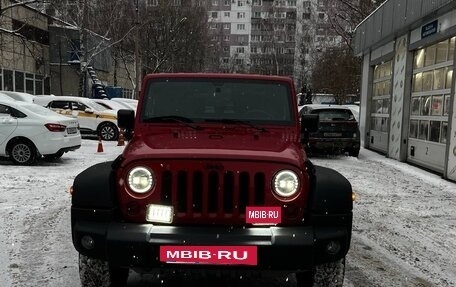 Jeep Wrangler, 2008 год, 2 900 000 рублей, 2 фотография