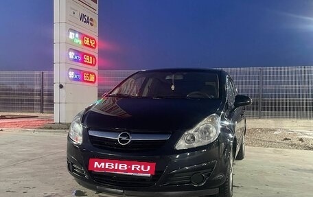 Opel Corsa C рестайлинг, 2006 год, 480 000 рублей, 2 фотография