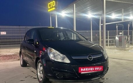 Opel Corsa C рестайлинг, 2006 год, 480 000 рублей, 9 фотография