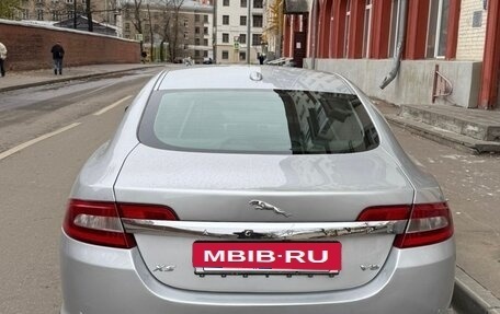 Jaguar XF I рестайлинг, 2008 год, 1 150 000 рублей, 4 фотография