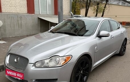 Jaguar XF I рестайлинг, 2008 год, 1 150 000 рублей, 2 фотография