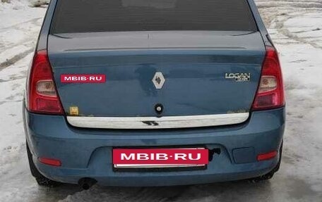 Renault Logan I, 2012 год, 450 000 рублей, 5 фотография