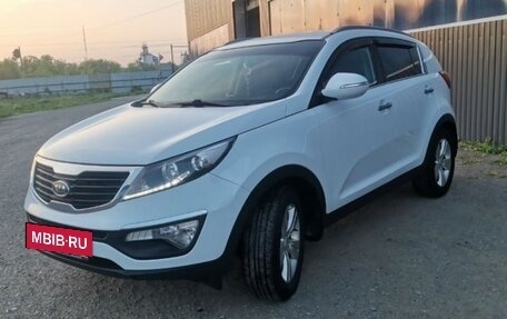 KIA Sportage III, 2011 год, 1 500 000 рублей, 10 фотография