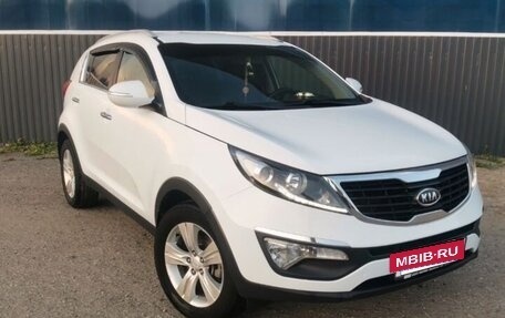 KIA Sportage III, 2011 год, 1 500 000 рублей, 2 фотография