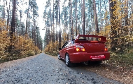 Subaru Impreza WRX STi II рестайлинг -2, 2004 год, 1 300 000 рублей, 8 фотография