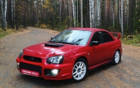 Subaru Impreza WRX STi II рестайлинг -2, 2004 год, 1 300 000 рублей, 3 фотография