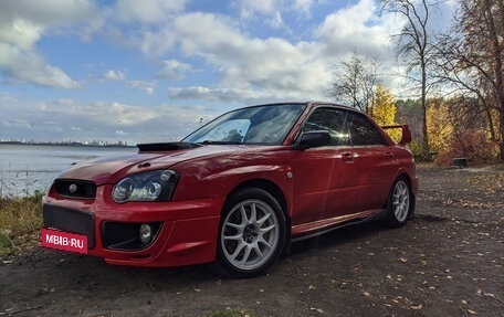 Subaru Impreza WRX STi II рестайлинг -2, 2004 год, 1 300 000 рублей, 10 фотография