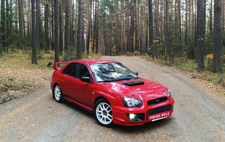 Subaru Impreza WRX STi II рестайлинг -2, 2004 год, 1 300 000 рублей, 2 фотография