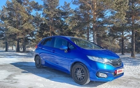 Honda Fit III, 2019 год, 1 550 000 рублей, 6 фотография