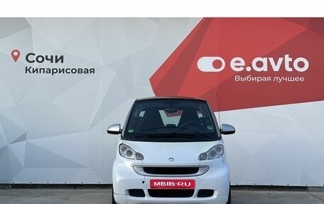 Smart Fortwo III, 2010 год, 590 000 рублей, 1 фотография