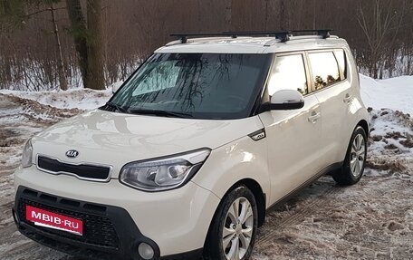 KIA Soul II рестайлинг, 2014 год, 1 150 000 рублей, 1 фотография