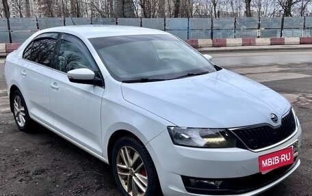 Skoda Rapid I, 2017 год, 1 350 000 рублей, 1 фотография