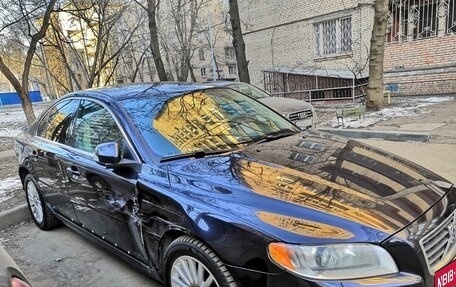 Volvo S80 II рестайлинг 2, 2007 год, 1 000 000 рублей, 1 фотография