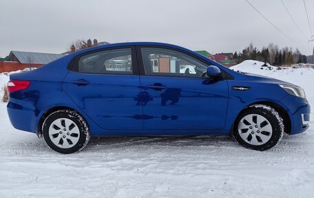 KIA Rio III рестайлинг, 2013 год, 789 000 рублей, 1 фотография