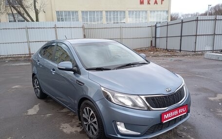 KIA Rio III рестайлинг, 2014 год, 950 000 рублей, 1 фотография