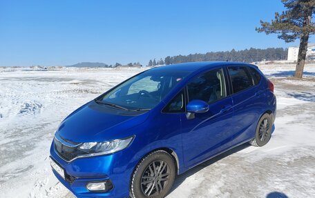 Honda Fit III, 2019 год, 1 550 000 рублей, 9 фотография