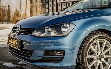 Volkswagen Golf VII, 2013 год, 1 230 000 рублей, 5 фотография