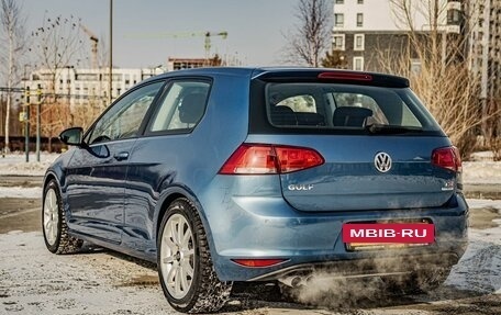 Volkswagen Golf VII, 2013 год, 1 230 000 рублей, 7 фотография