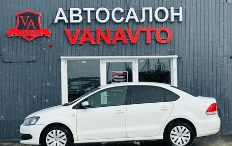 Volkswagen Polo VI (EU Market), 2012 год, 900 000 рублей, 8 фотография