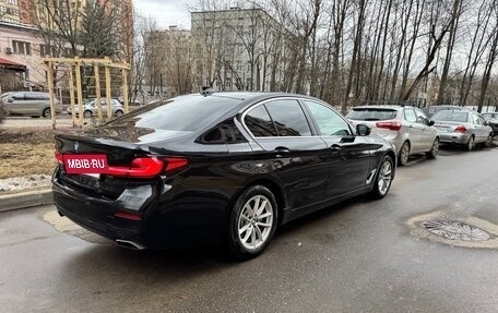 BMW 5 серия, 2020 год, 3 440 000 рублей, 5 фотография