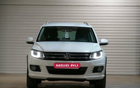 Volkswagen Tiguan I, 2016 год, 1 699 000 рублей, 3 фотография