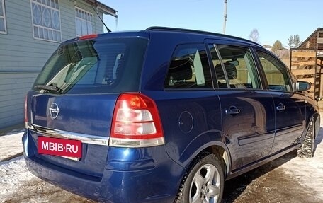 Opel Zafira B, 2008 год, 750 000 рублей, 10 фотография