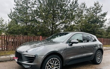 Porsche Macan I рестайлинг, 2018 год, 3 800 000 рублей, 1 фотография