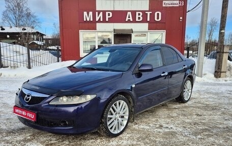 Mazda 6, 2005 год, 485 000 рублей, 1 фотография