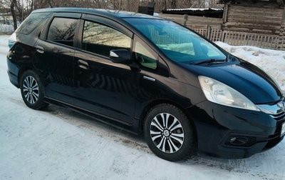 Honda Fit Shuttle I рестайлинг, 2015 год, 1 500 000 рублей, 1 фотография