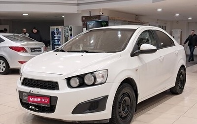 Chevrolet Aveo III, 2012 год, 370 000 рублей, 1 фотография