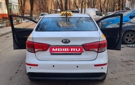 KIA Rio III рестайлинг, 2016 год, 750 000 рублей, 9 фотография