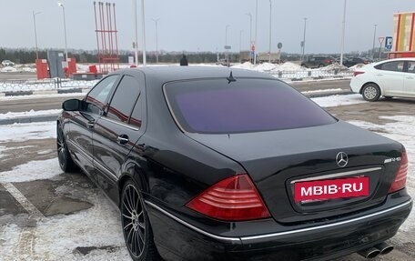 Mercedes-Benz S-Класс, 2003 год, 800 000 рублей, 6 фотография