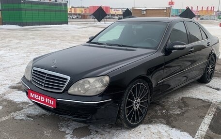 Mercedes-Benz S-Класс, 2003 год, 800 000 рублей, 3 фотография